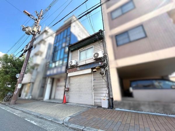 大阪市旭区生江１丁目　建築条件無し　売り土地