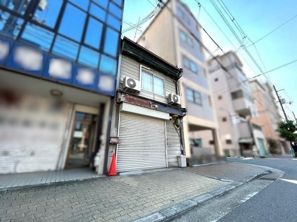 大阪市旭区生江１丁目の土地