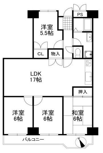 青葉丘マンション