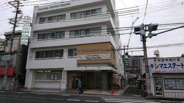 ユニハイム千里丘Ⅱ2号棟(医療法人千里厚生会千里丘中央病院)