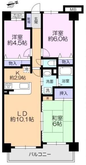 リベール千里新芦屋