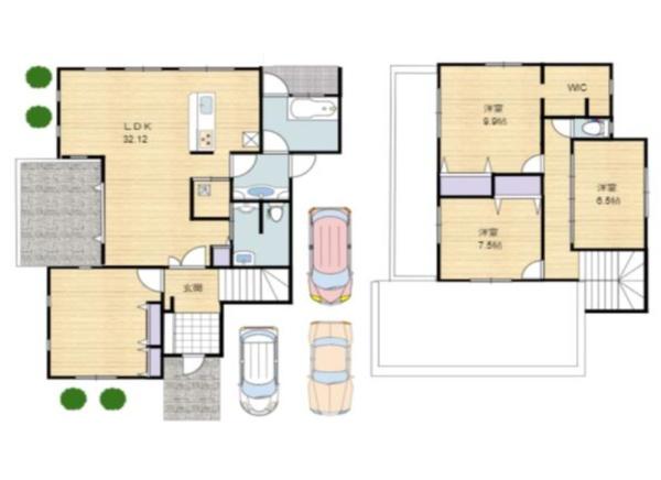 吹田市千里丘中　中古戸建