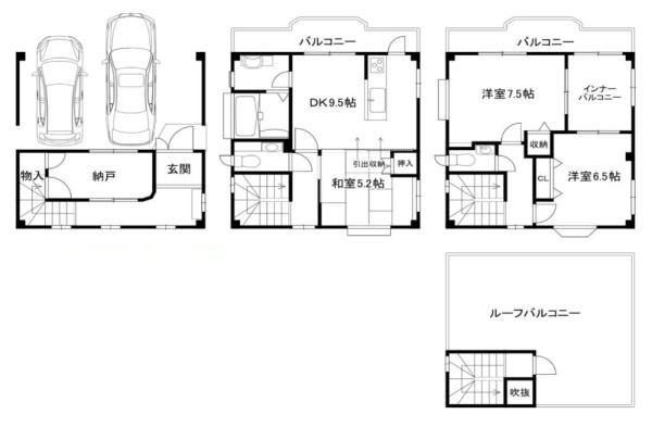 摂津市東正雀　中古戸建