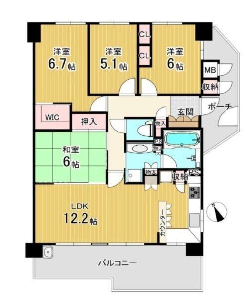 ルネシーズンズ千里の丘３番館