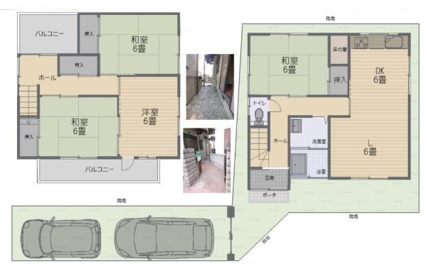 吹田市南正雀２丁目　中古戸建