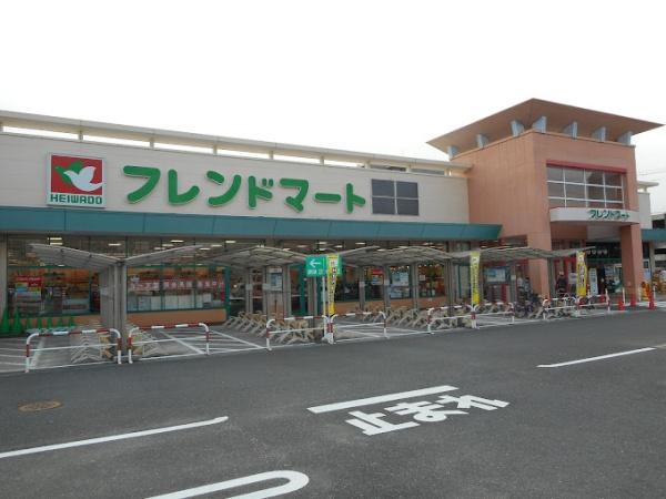 摂津市正雀本町1丁目の土地(フレンドマート岸辺店)