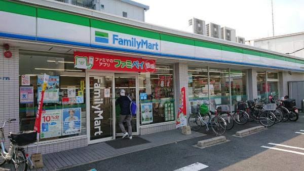 摂津市正雀本町1丁目の土地(ファミリーマート正雀駅東口店)