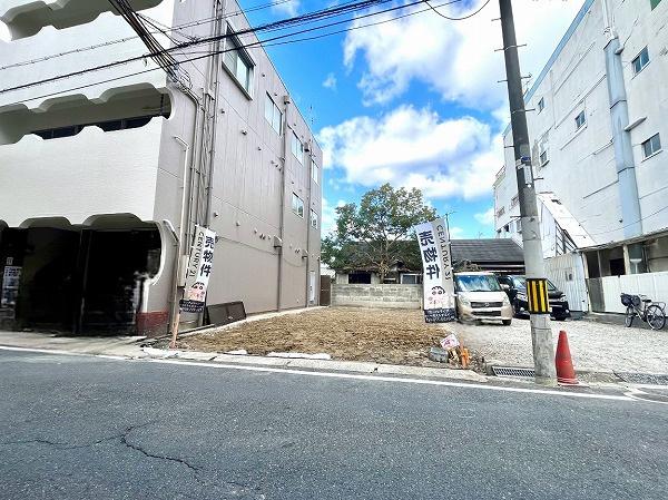 摂津市正雀本町一丁目　売土地
