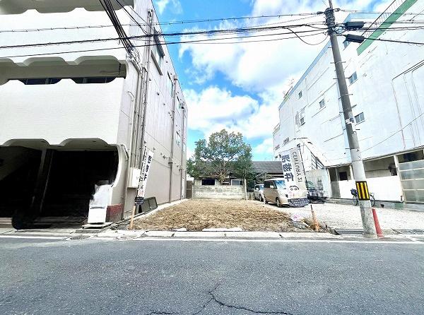 摂津市正雀本町一丁目　売土地