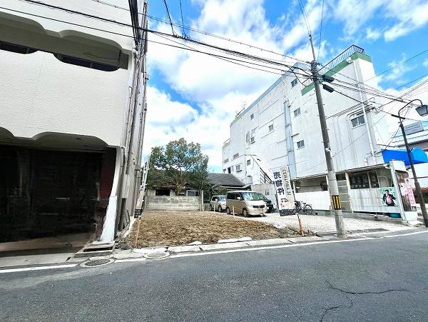 摂津市正雀本町一丁目　売土地