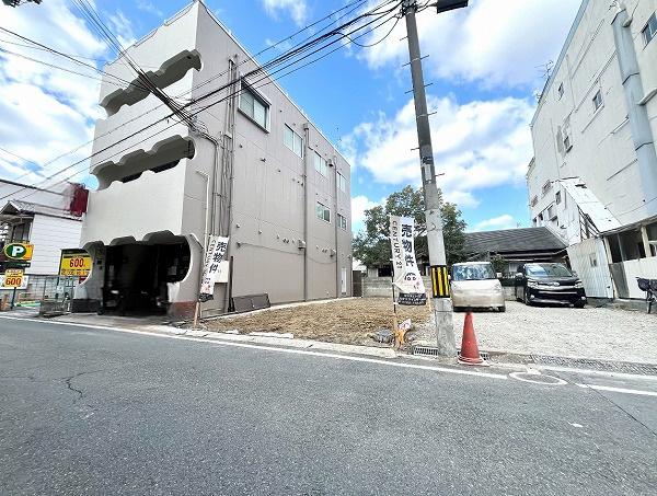 摂津市正雀本町一丁目　売土地
