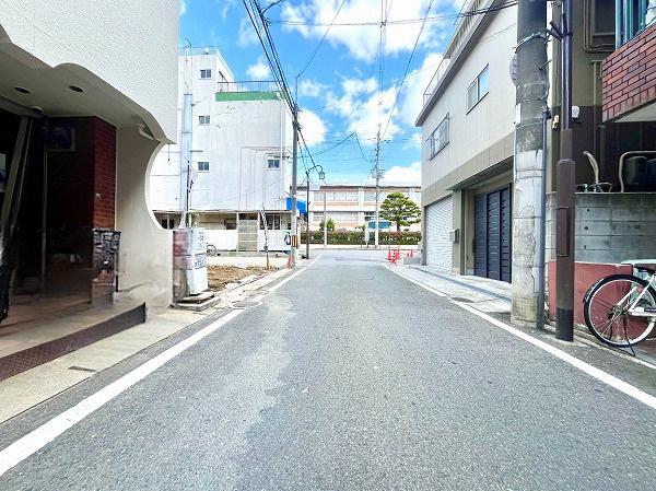 摂津市正雀本町１丁目の土地