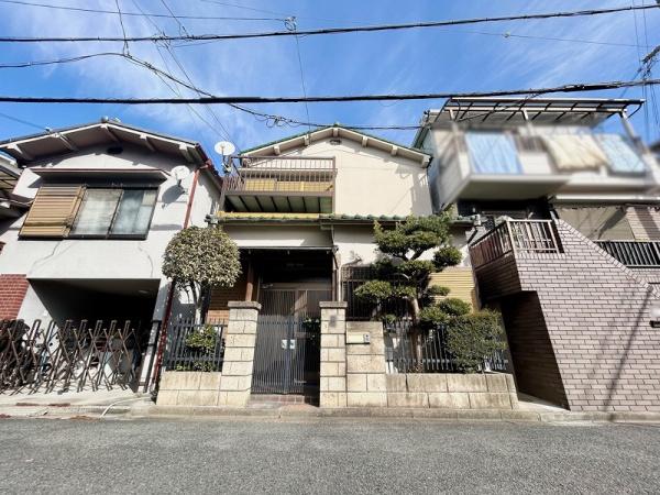 摂津市正雀３丁目　建築条件無し　売り土地