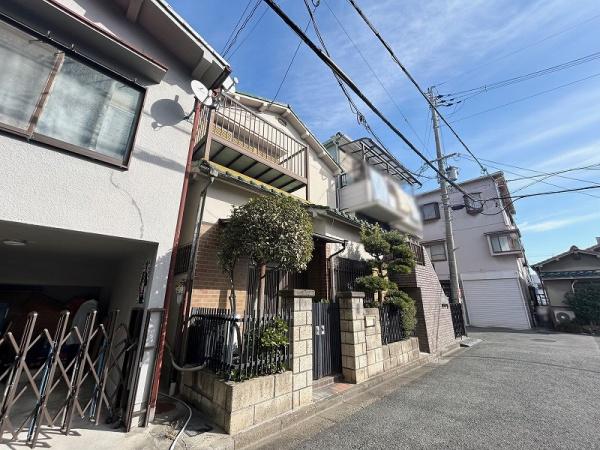 摂津市正雀３丁目　建築条件無し　売り土地