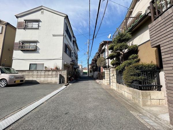摂津市正雀３丁目　建築条件無し　売り土地