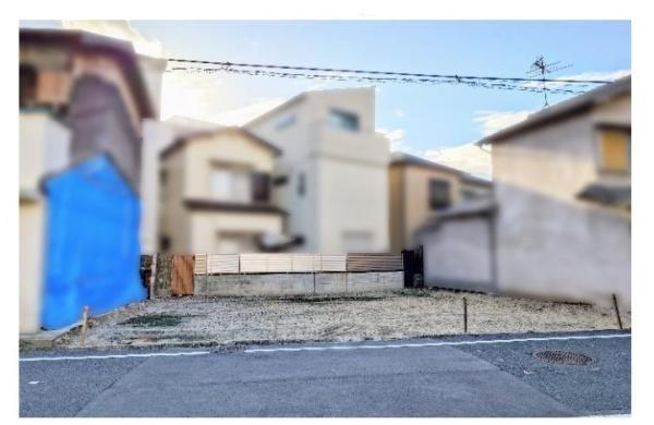 吹田市西の庄町　建築条件付き　売り土地
