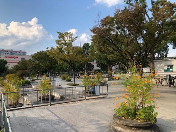 摂津市千里丘6丁目の土地(市場池公園)