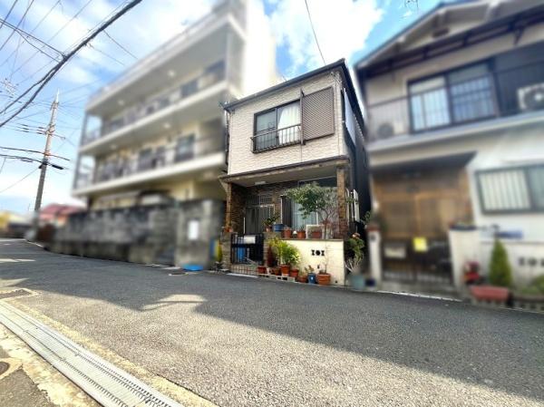 摂津市千里丘６丁目　建築条件無し　売り土地