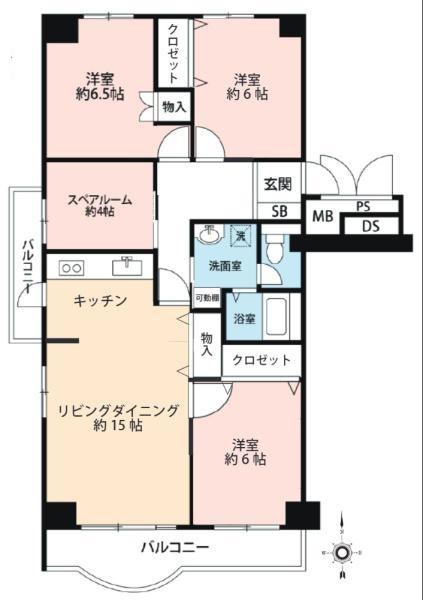 メゾン千里丘４番街Ｍ　棟