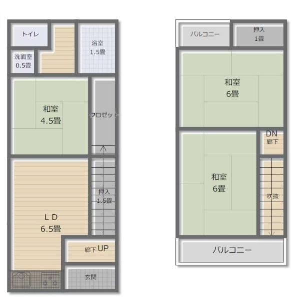 摂津市鳥飼本町１丁目　中古テラスハウス