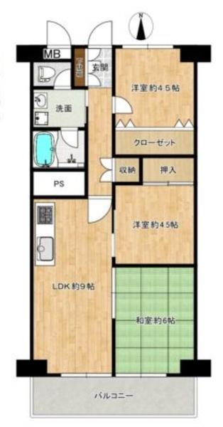 千里丘ビューハイツ