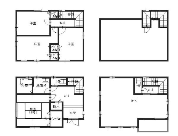 摂津市鶴野１丁目　中古戸建