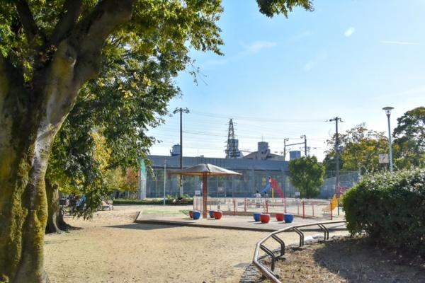大阪市東淀川区上新庄1丁目の土地(新庄公園)