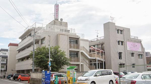 大阪市東淀川区上新庄1丁目の土地(医療法人若葉会淀川若葉会病院)