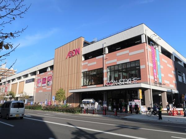 大阪市東淀川区上新庄1丁目の土地(イオンスタイル東淀川)