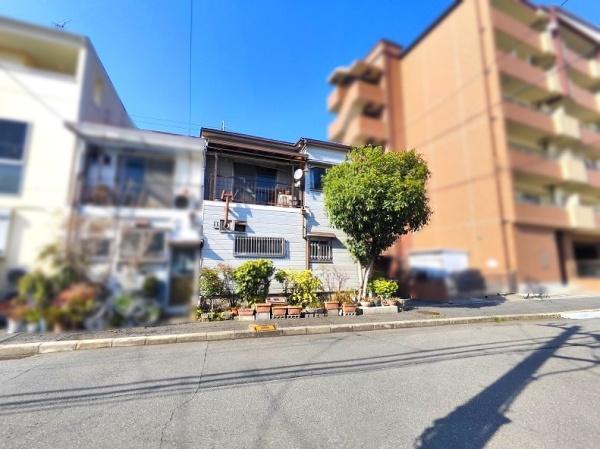 東淀川区上新庄１丁目　建築条件無し　売り土地