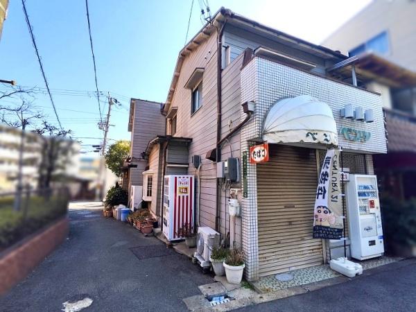 東淀川区上新庄１丁目　建築条件無し　売り土地