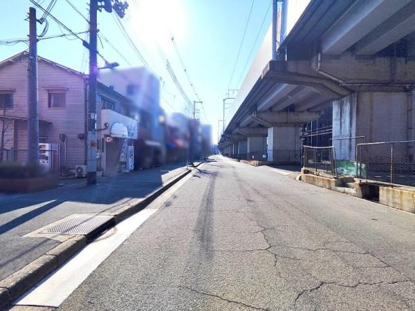 大阪市東淀川区上新庄１丁目の土地