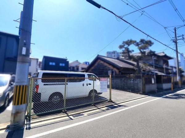 吹田市昭和町　建築条件無し　売り土地