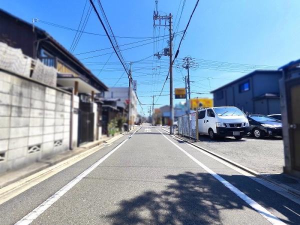 吹田市昭和町　建築条件無し　売り土地