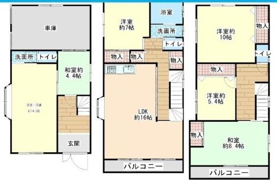 摂津市鳥飼西４丁目　中古戸建