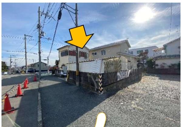 吹田市原町２丁目　建築条件無し　売り土地