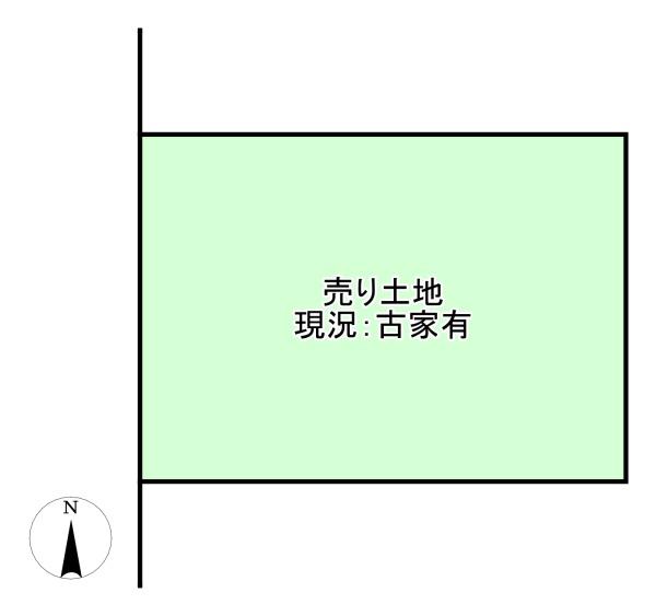 摂津市一津屋１丁目の土地