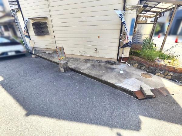 摂津市鳥飼野々３丁目　中古テラスハウス
