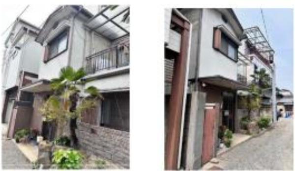 吹田市内本町３丁目　建築条件無し　売り土地