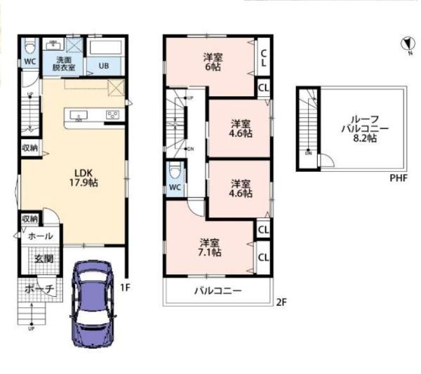 吹田市千里丘中　中古戸建