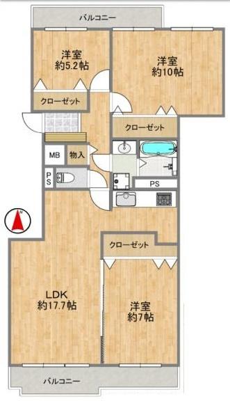 メゾン千里丘新芦屋２番館