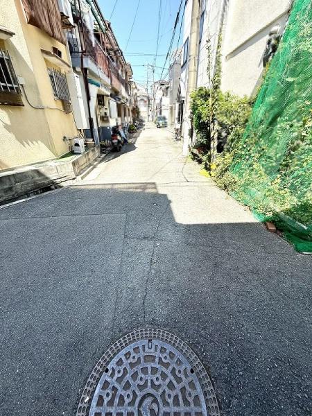 摂津市正雀３丁目の土地