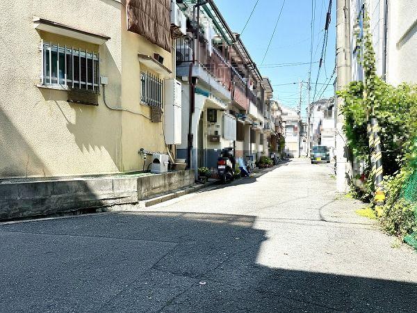 摂津市正雀３丁目の土地
