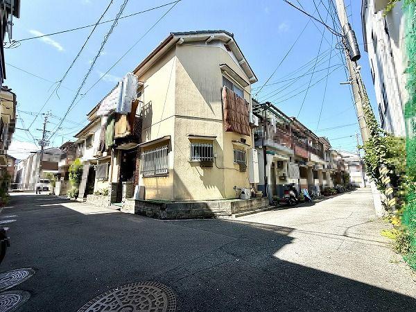 摂津市正雀３丁目の土地