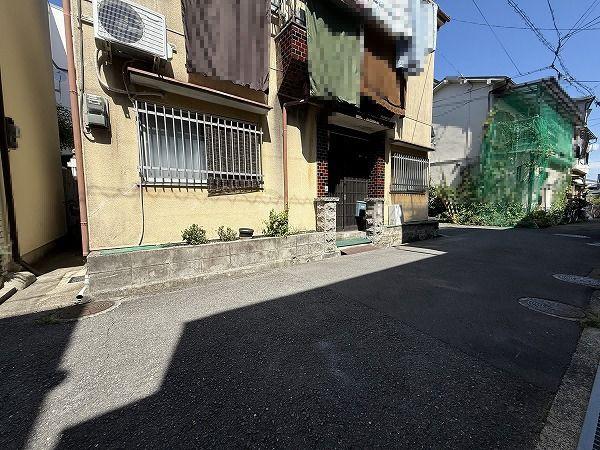 摂津市正雀３丁目の土地