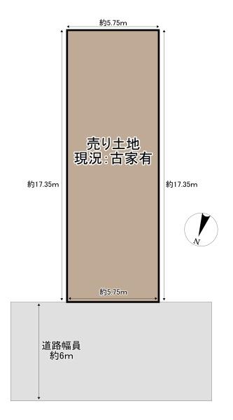 吹田市広芝町の土地