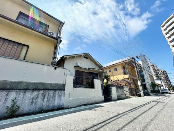 吹田市広芝町の土地