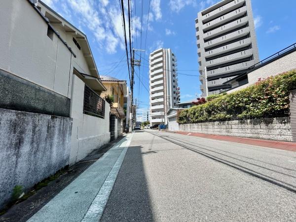 吹田市広芝町の土地