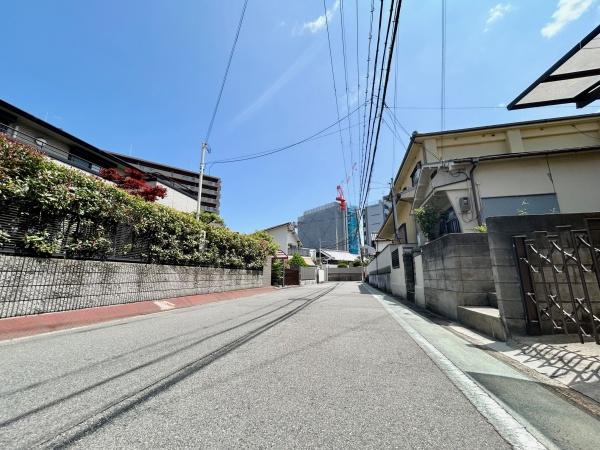 吹田市広芝町の土地