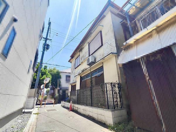 摂津市正雀３丁目の土地